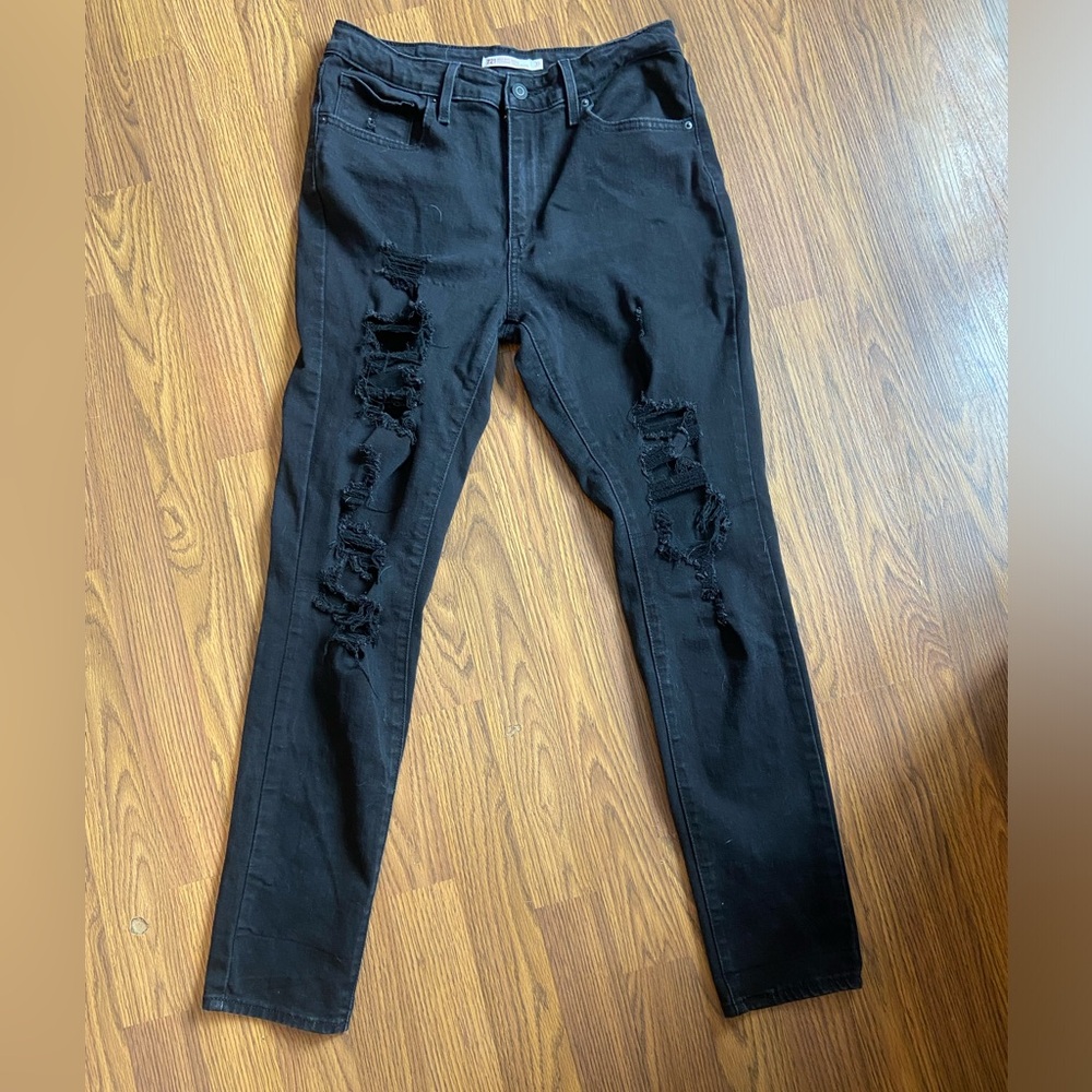 Levi’s High Rise Skinny - 31